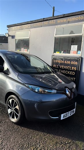 2017 Renault Zoe Dynamique Nav - Reliable Electric Car