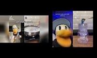 Mix of 2 videos from youtube : donaldducc meets el ducky
