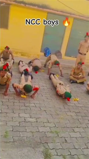 NCC training #trending #motivation #military #viral #shortsviral #subscribe #army #armystatus