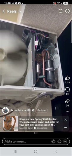 compressor overload, mini split was mis-diagnosed... refrigerant was added, compressor slugged 🤷🤷🤷