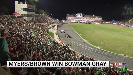 Tim Brown is 2 races up on Burt Myers as the all time winningest driver in Bowman Gray Modifieds. A guy who knows Bowman Gray very well, Chocolate Myers, joined me on Racing Report this week to analyzed the action from this past weekend. | FOX8 Photojournalist Chris Weaver