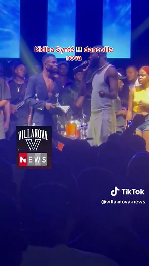 Lively Concert Experience with Fabregas Metis Noir