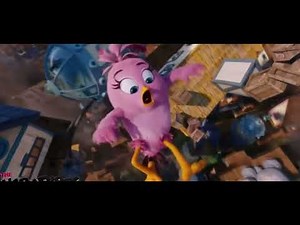 Angry birds slow motion