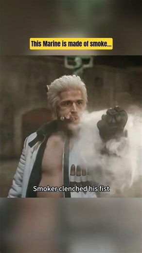 Luffy vs Smoker Battle Explained 😳 | One Piece Live action Season 2 #shorts