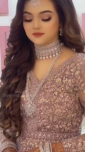 89K views · 2.1K reactions | Lovely Bride with Silver Diamond cut Wedding jewellery 殺 | Maya's Style and Jewellery | Facebook
