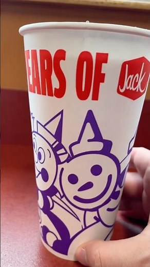 75 years of Jack in the Box cup