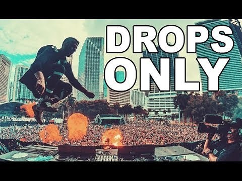 Best Trap Drops @ Ultra Music Festival Miami 2017 #Drops Only 5K