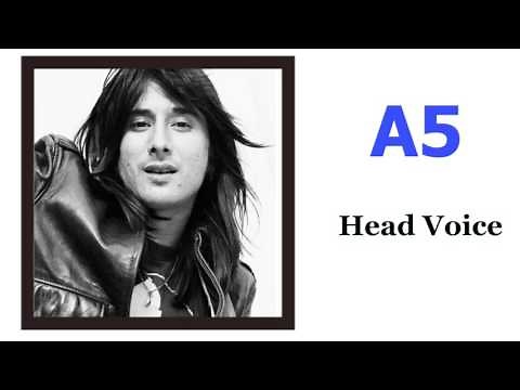 STEVE PERRY HITTING AN A5 IN FULL VOICE
