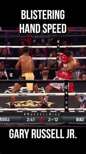 Gary Russell Jr.'s Lightning-Fast Hands ⚡ #boxing