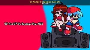 GF And BF On Speaker Over GF? Mobile SPort Update Mod for Friday Night Funkin' | FNF Mods