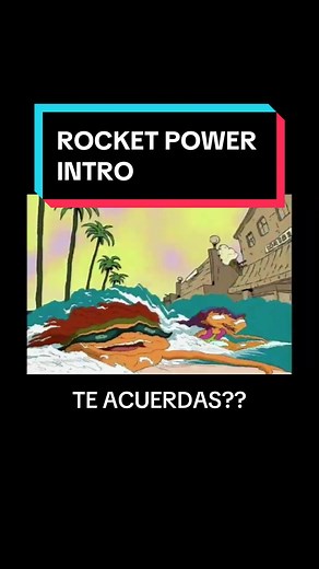 Rocket Power Intro: Nostalgic 1999 Nickelodeon Gem