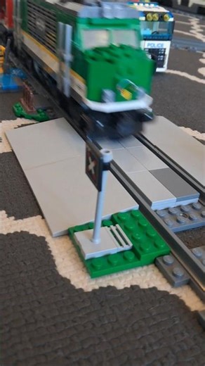 Lego Cargo and Express Train action #lego #citytrain #train #city #legotrain #train