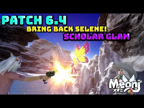 FFXIV: Scholar Glamours - How To Bring Back Selene From The DEAD!