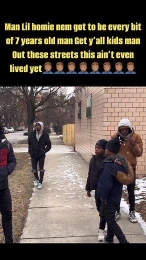 Man they wild walking around with these little kids 🤦🏽‍♂️ Full 🎥 https://youtu.be/AwHCqBuGvLs?si=zxUeuC4KmmlBhRf7 | Nino Yung