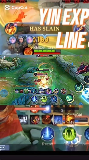 Thamuz 1 Vs 5 Maniac #mlbb #shorts #thamuz