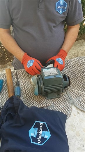 اصلاح ماتور الماء (21) حصان💧- الجزء 1 .5 Hp Water 💧Pump Repair - Reel-1 #شد_وصل | شد وصل