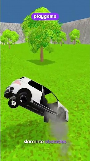 They Let Me Drive in Car Destruction King 😂💥