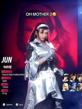 Tekken 8 Character Select Screen - Part 2
