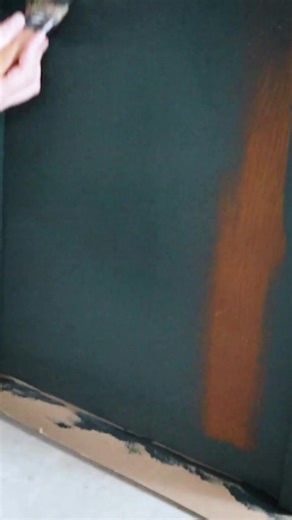 Mixing a few different colors of chalk paint to create a custom color and give this slightly damaged dresser a new life. What do you think of its new look? Look for the link in our comments for more information. | A Ray of Sunlight - Painted Furniture & DIY