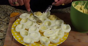 This Has To Be One Of The Best Deviled Egg Recipes, You Have To See It To Believe It! (Video)