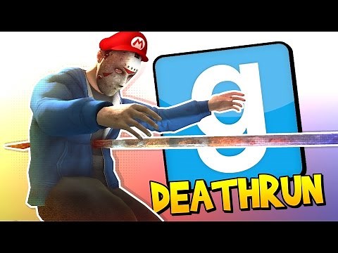 GMOD Deathrun - SUPER MARIO EDITION! (Garry's Mod)