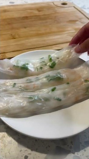 a dim sum recipe ft. rice paper