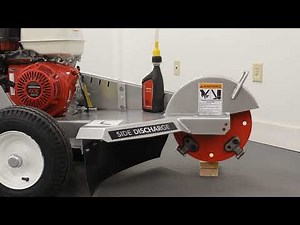 Dosko Stump Grinder | Walk-Behind | Honda GX390 | 337-13HC, 337S-13HC, 620-20HE | Setup