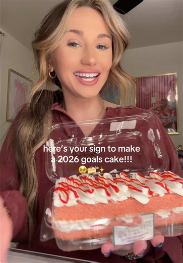 Create a 2026 Goals Cake for You and Your Bestie