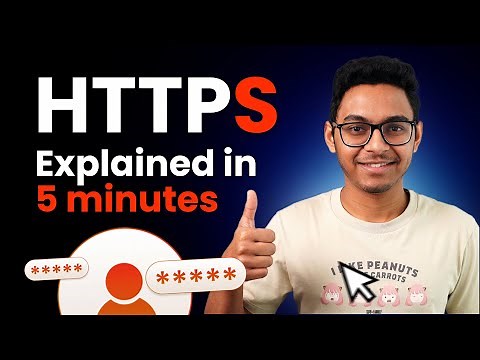 HTTPS: Explained in 5 minutes