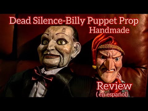 Dead Silence - Billy Puppet Prop Handmade