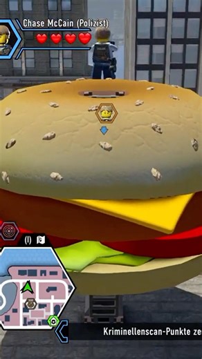 Lego City Undercover Im Burger 🍔 #gaming