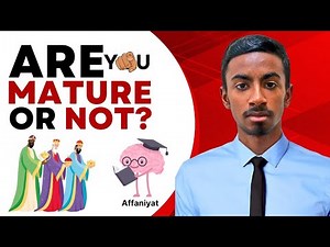 10 Profound Signs of a Mature Mind!