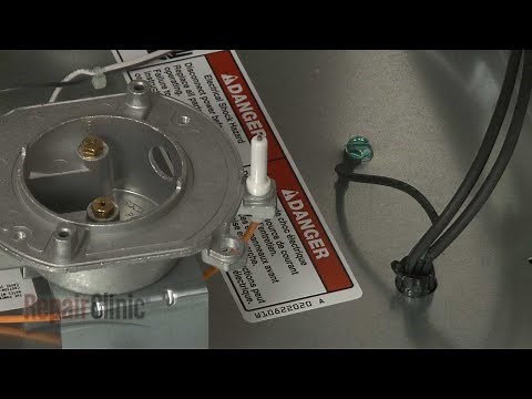 Whirlpool Gas Cooktop Center Spark Electrode Replacement W10852959