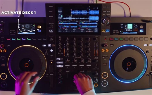 Mood Boosting 4 Deck Mix on the OPUS QUAD