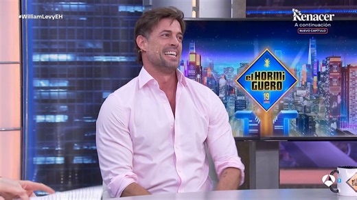 Disfruta de la entrevista completa a William Levy en El Hormiguero