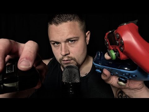 ASMR Controller & Mouse Sounds For Relaxation & Sleep 😴