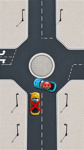 How to Navigate a Roundabout Without Road Signs