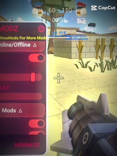 Chicken Gun Mod Menu v 3.0.01