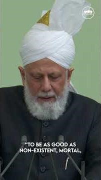 The True Reality of Tauhid | Friday Sermon 3rd April 2026