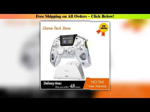 Manba One V2 Wireless Gaming Controller for Switch/PC/iOS/Android Hall Effect Stick RGB Light