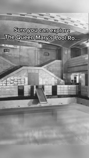 Exploring the Haunted Queen Mary Pool Room