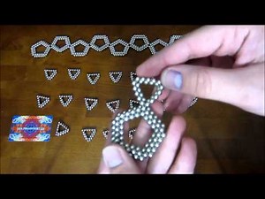 Tutorial: Rhombicosidodecahedron (Zen Magnets)