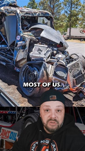 This Might Be The Most Insane Diesel Engine You've Never Heard Of #motorsports #DIESELPOWER #PIKESPEAK #OLESMOKEY #TWINCHARGED | Shifting Lanes