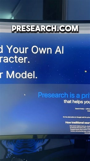 Clean search results = PEAK 🏔️🐼🔍 Try Presearch today! #web3explained #searchengine