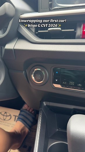 Unwrapping Our First Car: Toyota Wigo 2026