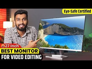 Best Monitor For Editing 2025 👌 | Best Monitor 27-Inch | HP M27F Unboxing | Monitor Gaming, Editing🔥