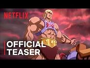 Masters of the Universe- Revelation - Official Teaser - Netflix