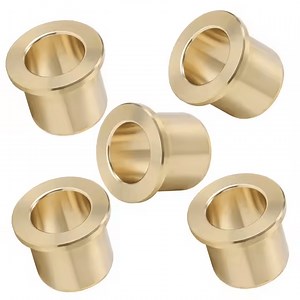 [Hot Item] Oilless Flange Bushing with Self-Lubricating Graphite Bronze Material