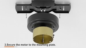 Parrot Uncle 48 in. Satin Brass Flush Mount Standard Ceiling Fan with Lights and Remote Control F5002