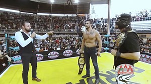 ¡Comienza la transmisión EN VIVO a través de Canal Space y MAX! #AlianzasAAA 💫 | Lucha Libre AAA Worldwide
